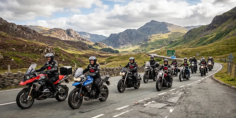 GT Superbikes showroom — Beeches Industrial Estate, Pontyclun