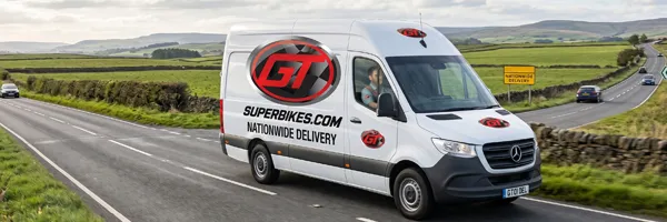 Nationwide motorcycle delivery from GT Superbikes