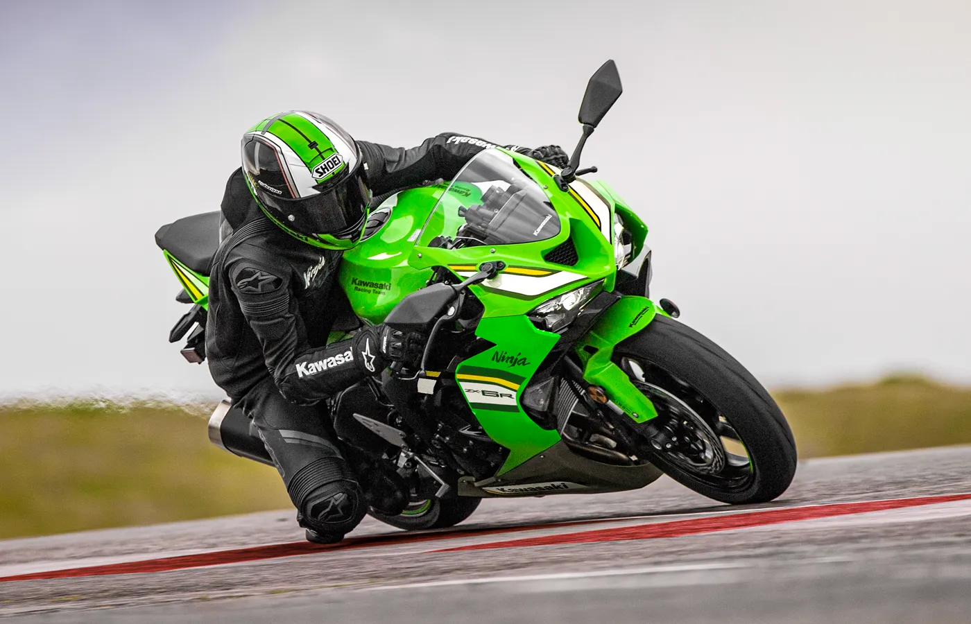 New Kawasaki Motorcycles at GT Superbikes, South Wales