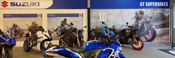 Expert motorcycle knowledge at GT Superbikes