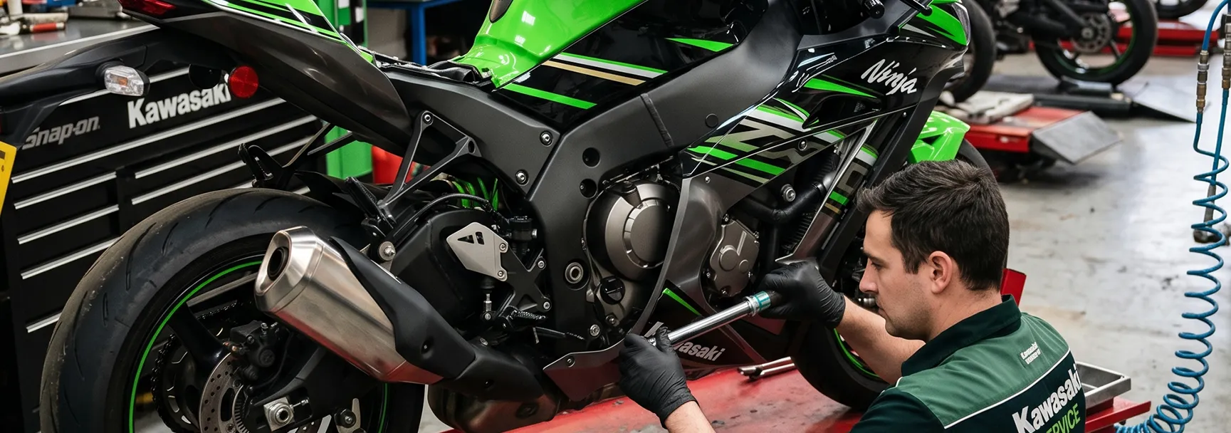 GT Superbikes award-winning workshop, Pontyclun