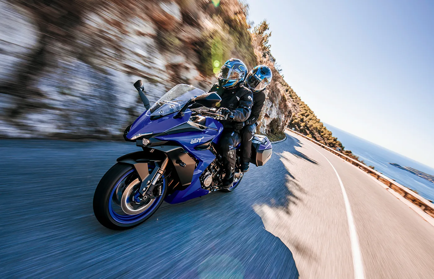 New Suzuki Motorcycles at GT Superbikes, South Wales