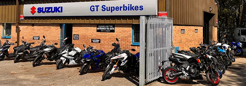GT Superbikes location — 5 mins from Junction 34 of the M4, Pontyclun