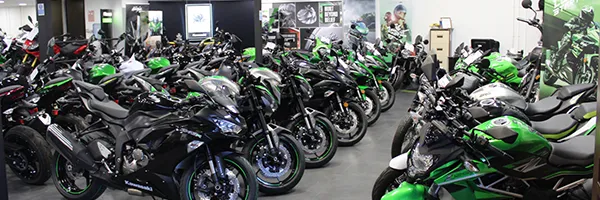 Welcoming atmosphere at GT Superbikes showroom