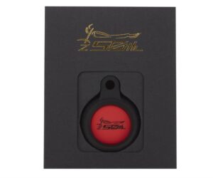 Z-50th Tag Keyring- Size - One Size