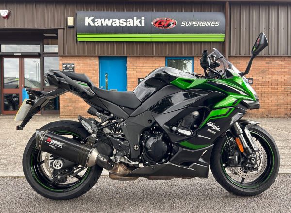 2024 Kawasaki Ninja 1000SX