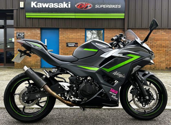 2024 Kawasaki Ninja 500