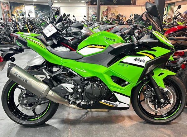 2025 Kawasaki Ninja 500