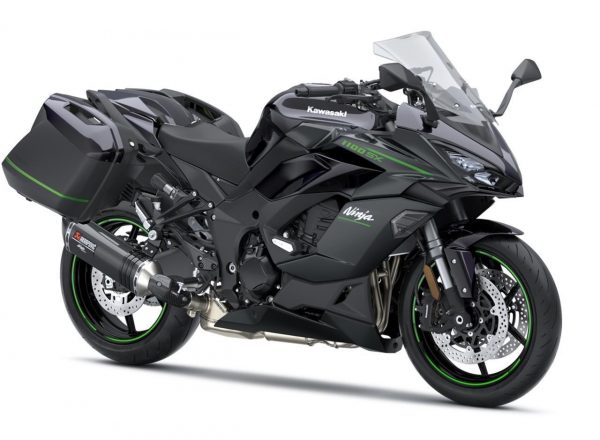 New Kawasaki Ninja 1100 SX