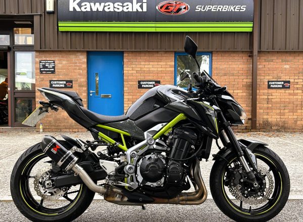 2017 Kawasaki Z900