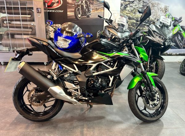 2023 Kawasaki Z125