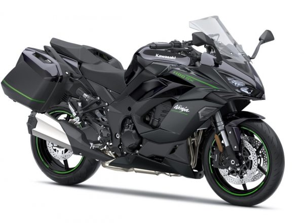 New Kawasaki Ninja 1100SX