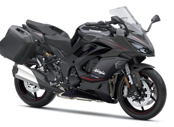 New Kawasaki Ninja 1100SX