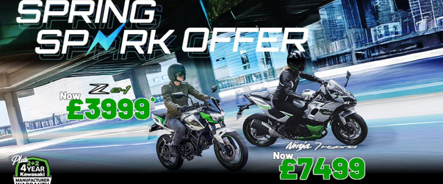 ‘Spring Spark Offer’ on EV and Hybrid ranges launched!