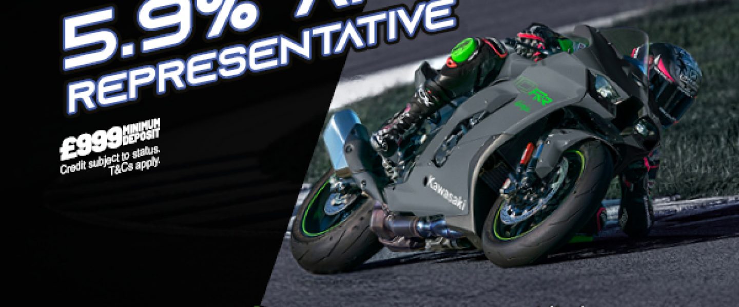 Ninja ZX-10RR Stealth Edition now available!