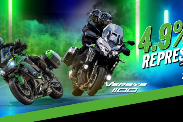 Kawasaki K-Options Low-Rate Finance Now Available on Versys 1100 & Ninja 1100SX