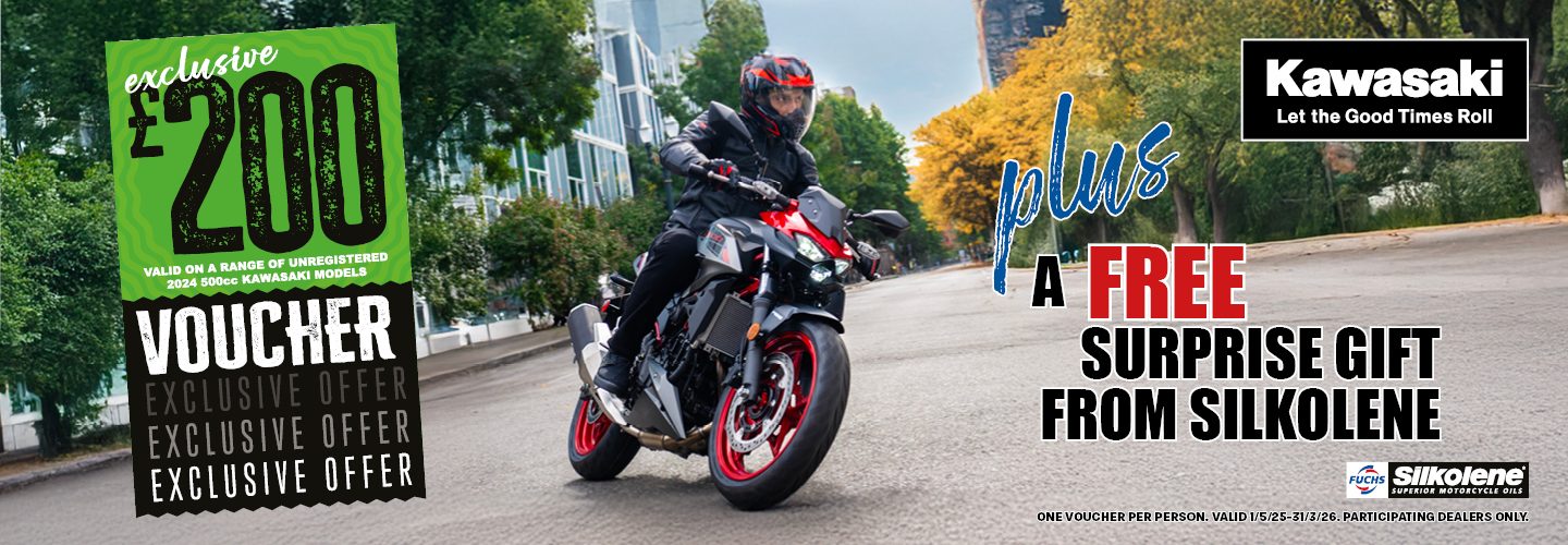 Kick-Start the New Year with Kawasaki