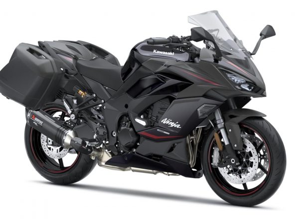 New Kawasaki Ninja 1100SX