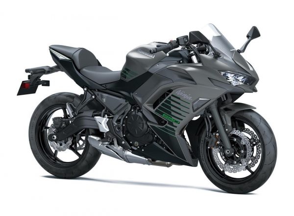 New Kawasaki Ninja 650