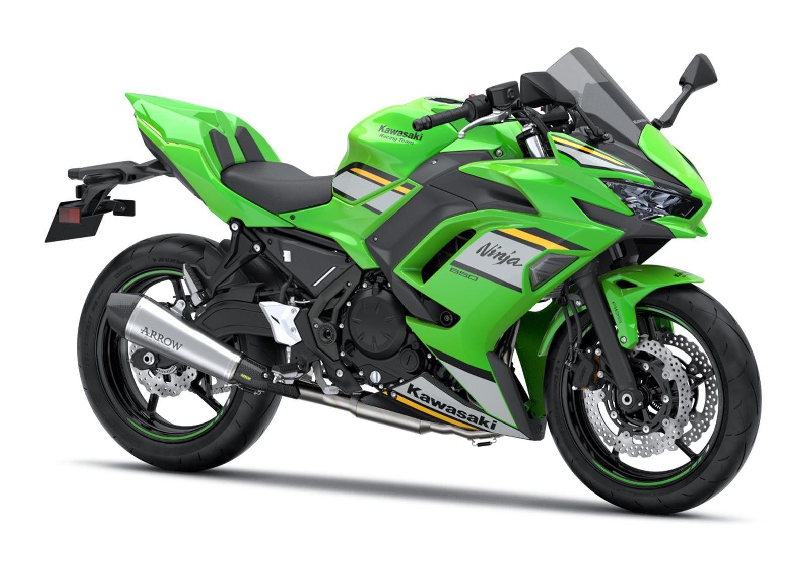 New Kawasaki Ninja 650