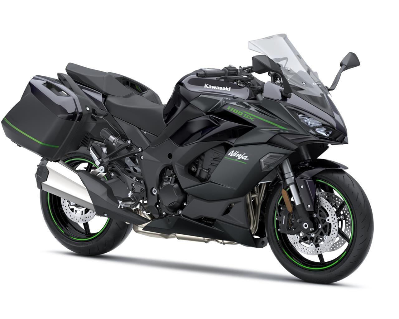 New Kawasaki Ninja 1100 SX