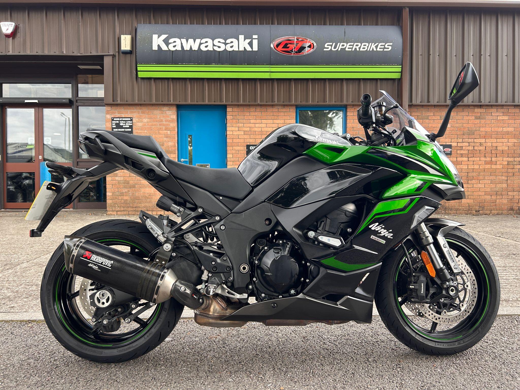 2024 Kawasaki Ninja 1000SX