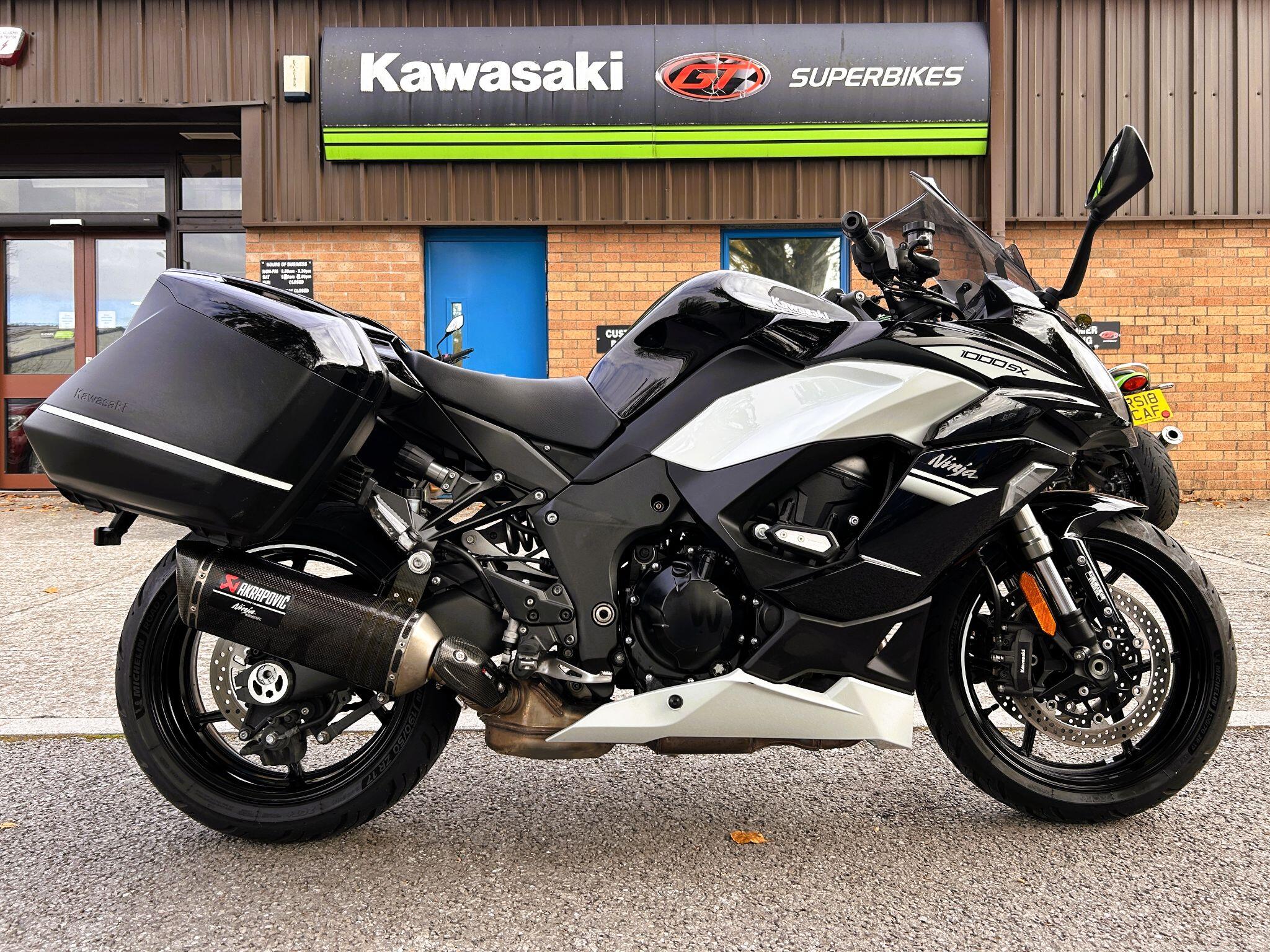 2022 Kawasaki Ninja 1000SX