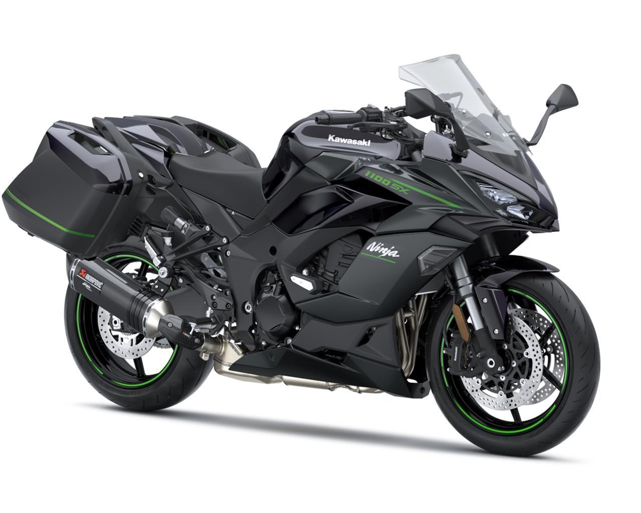 New Kawasaki Ninja 1100 SX