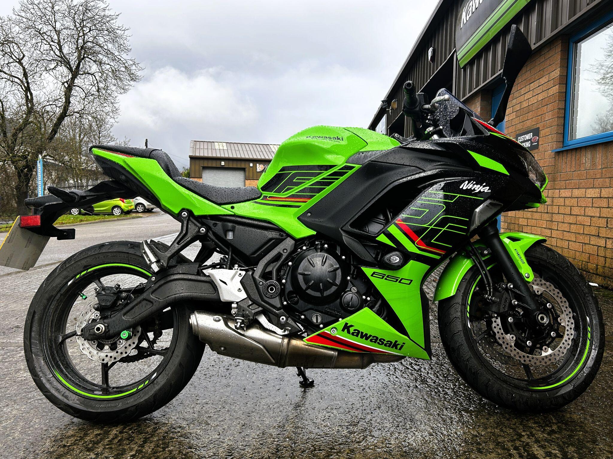 2024 Kawasaki Ninja 650