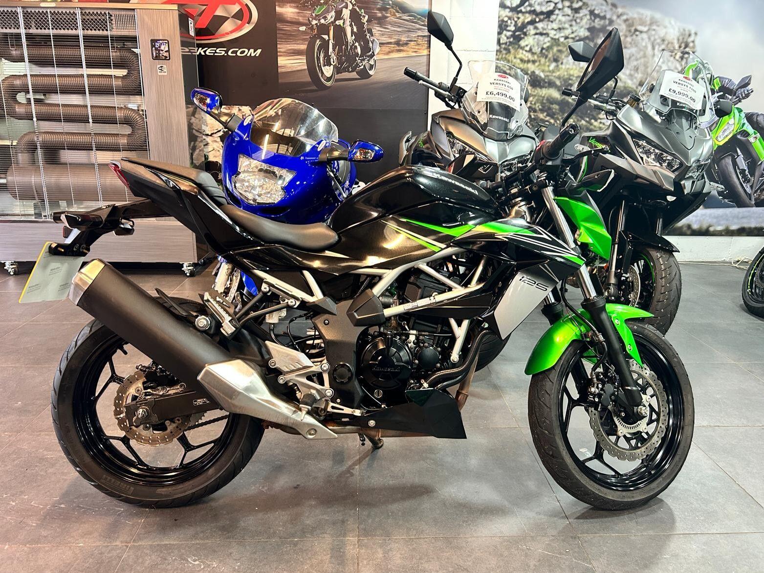 2023 Kawasaki Z125