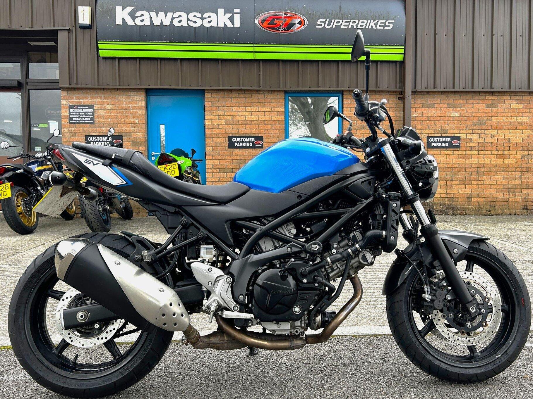 2016 SUZUKI SV650 650