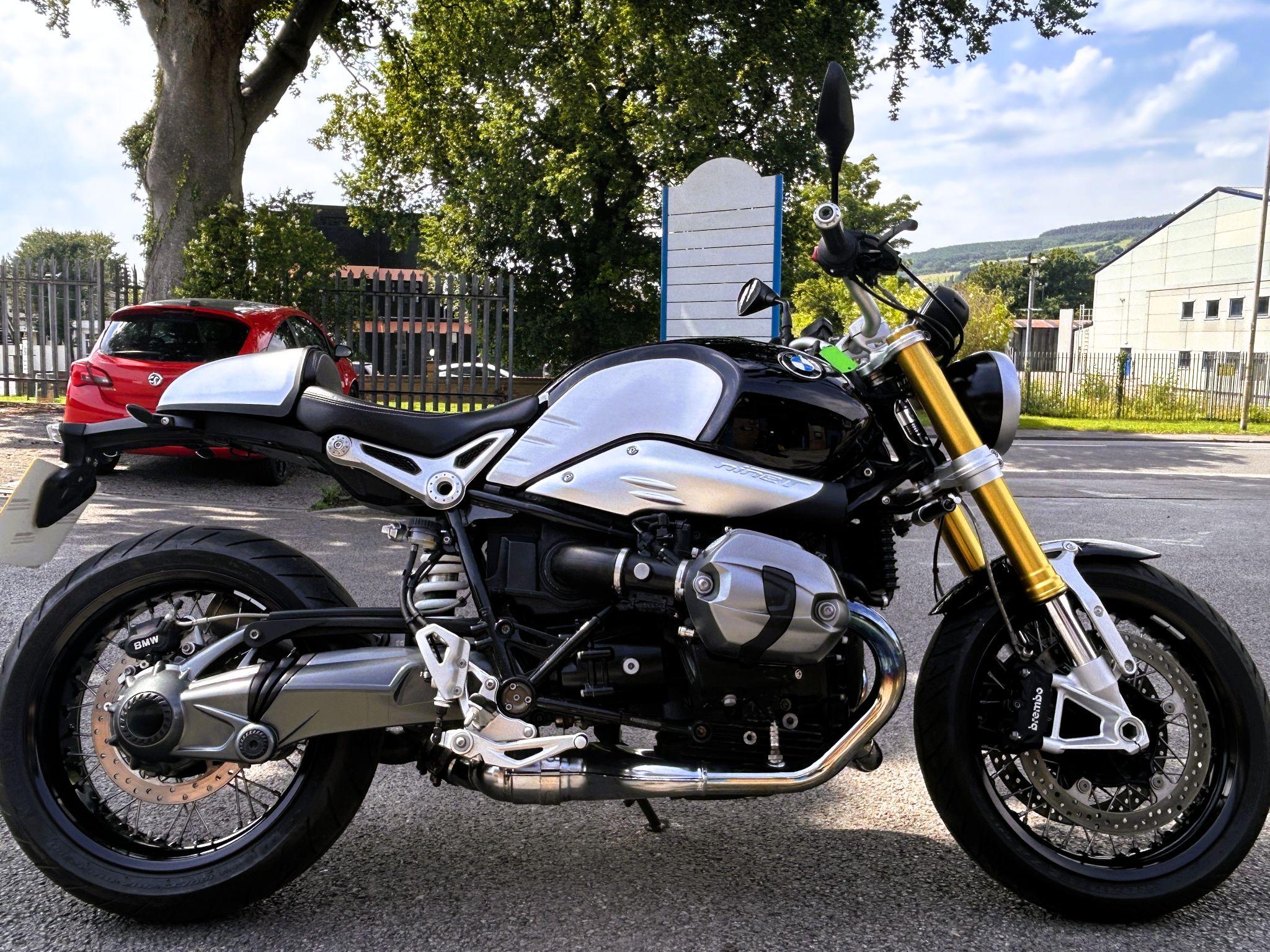 2014 BMW R nineT