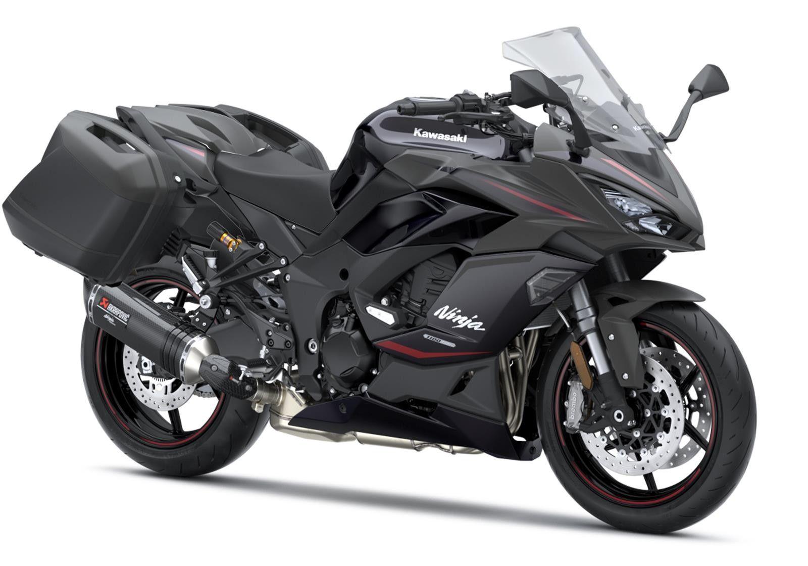 New Kawasaki Ninja 1100SX