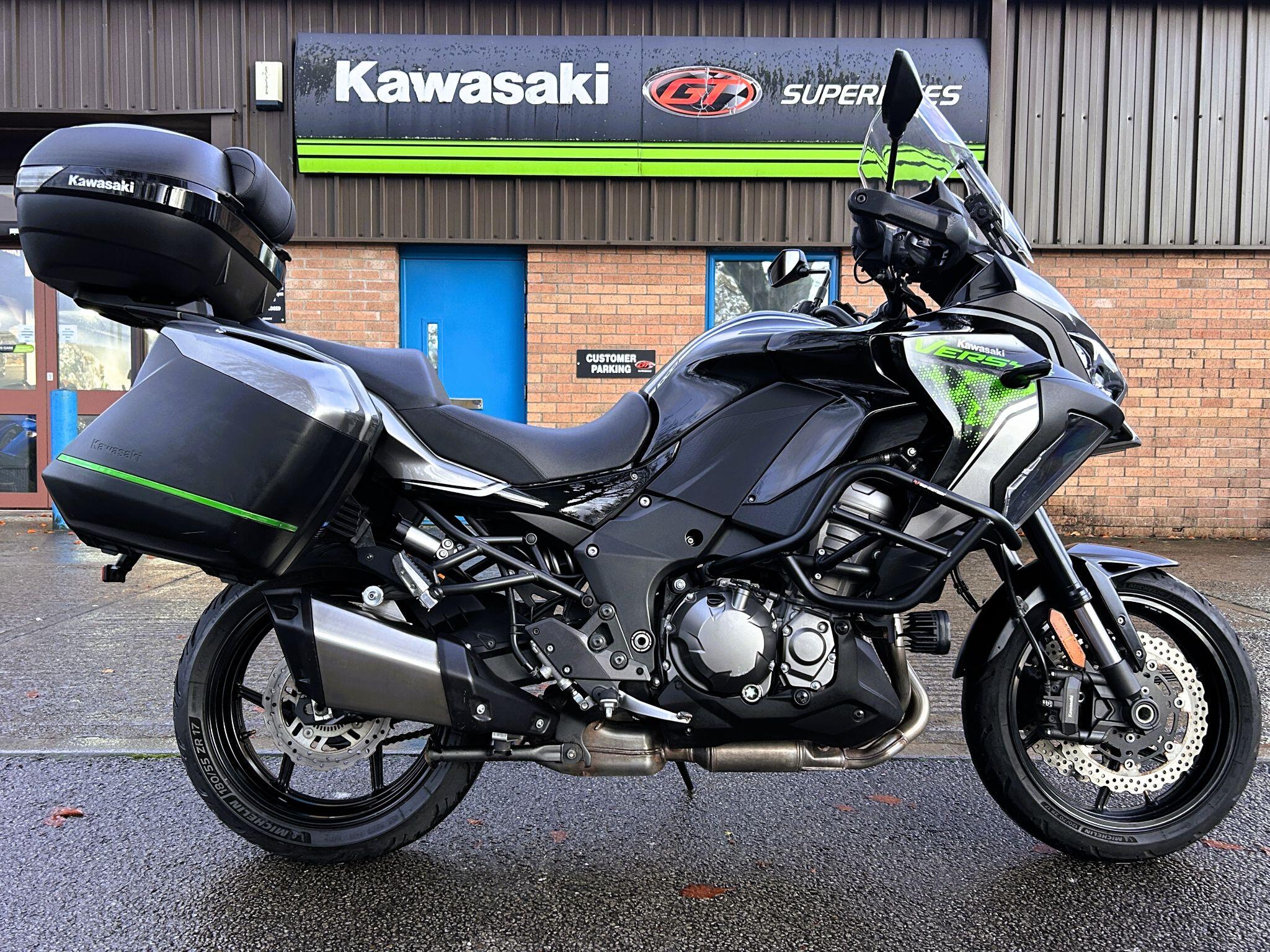 2022 Kawasaki Versys 1000