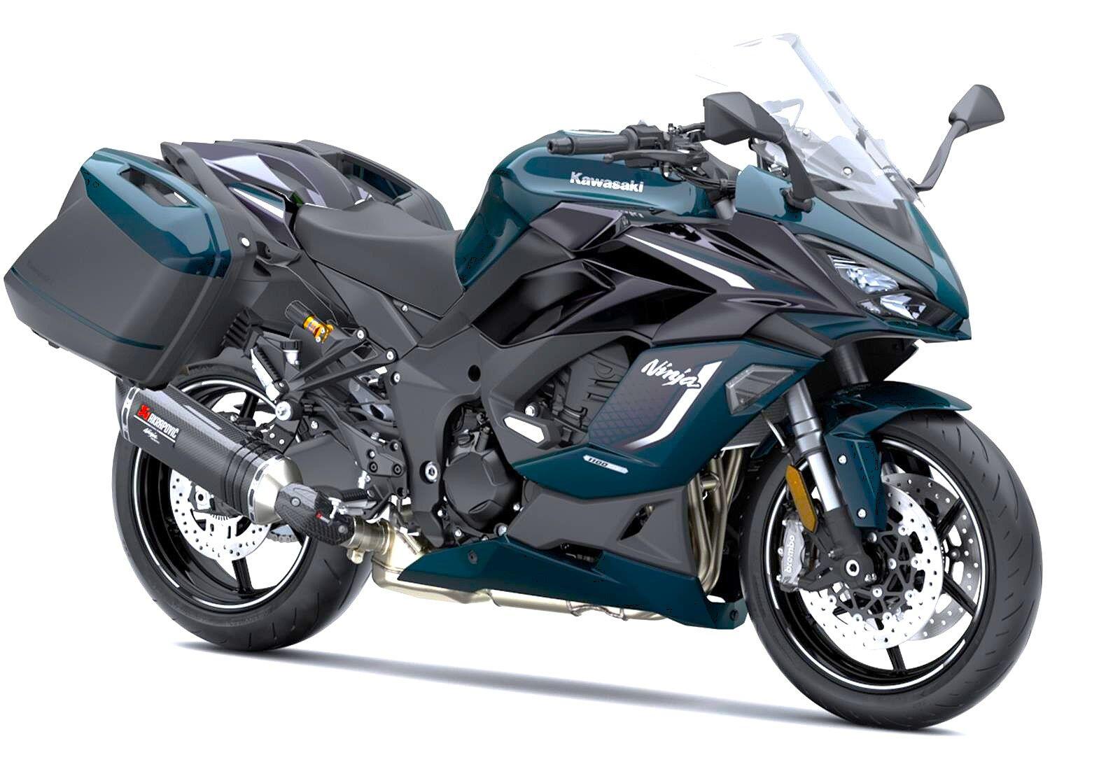 New Kawasaki Ninja 1100 SX