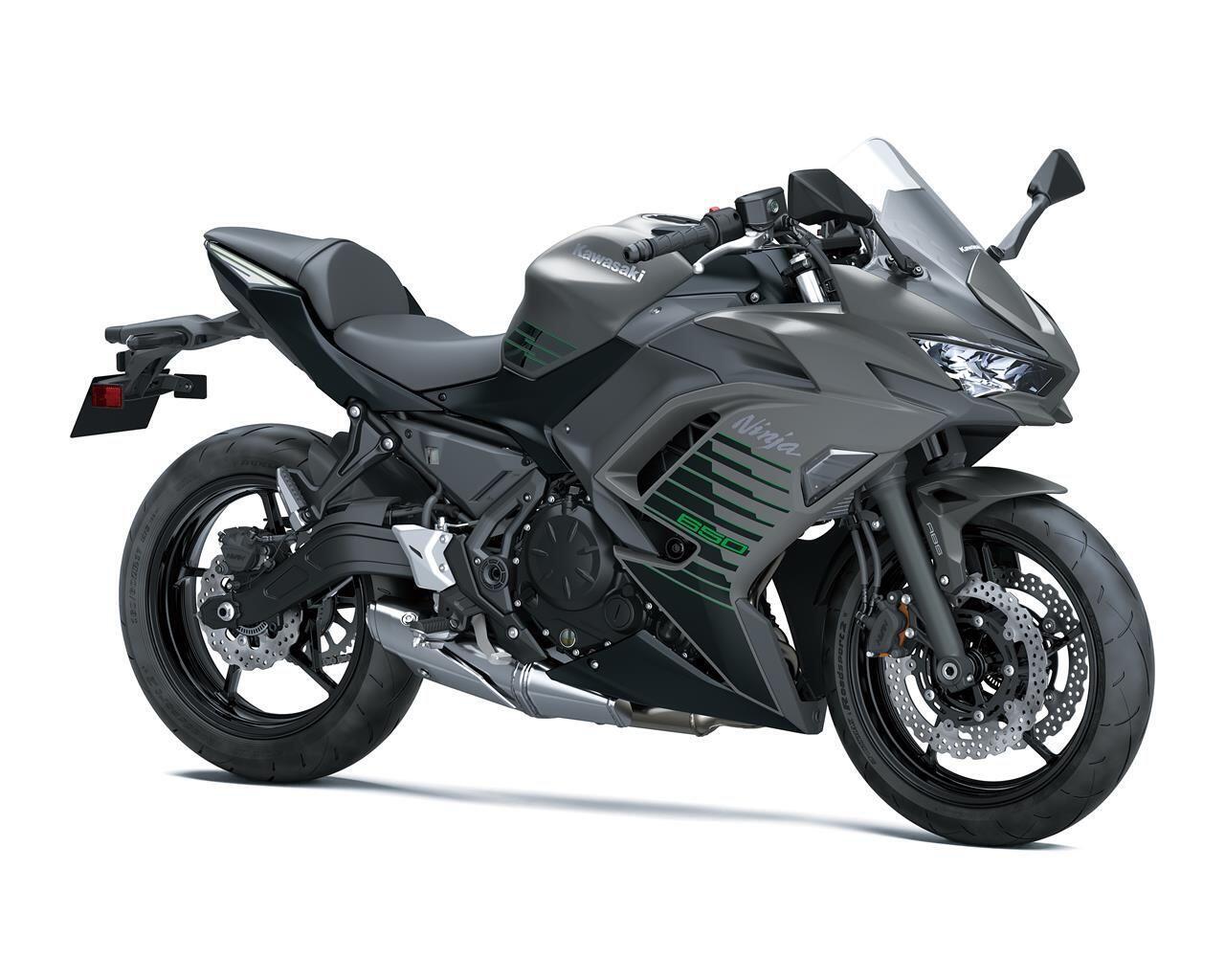 New Kawasaki Ninja 650